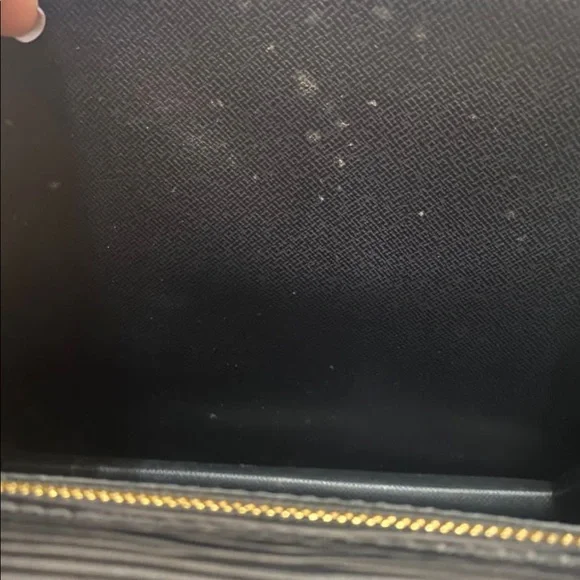 🔴SOLD🔴 Louis Vuitton Monceau Black Epi Leather - Picture 11 of 15
